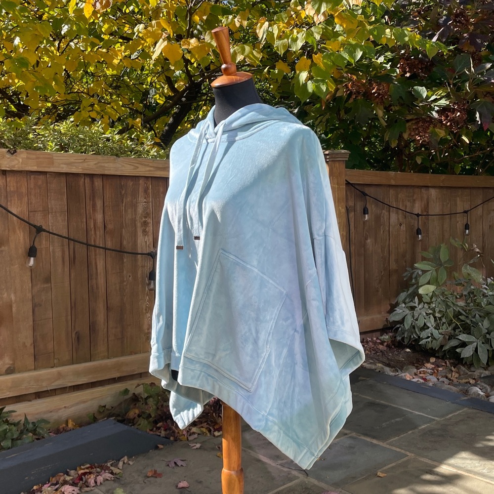 Soft Surroundings Cuddle Time Poncho View 4